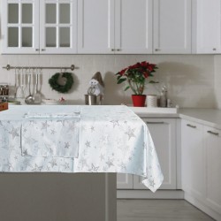 DAS HOME CHRISTMAS RUNNER 45Χ140 0719 ΑΣΗΜΙ, ΙΒΟΥΑΡ