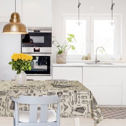 DAS HOME RUNNER 45Χ140 0721 ΚΡΕΜ, ΜΑΥΡΟ DAS HOME RUNNER 45Χ140 0721 ΚΡΕΜ, ΜΑΥΡΟ