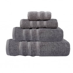 DAS HOME ΠΕΤΣΕΤΑ ΧΕΡΙΩΝ PRESTIGE 30Χ50 1163 DARK GREY DAS HOME ΠΕΤΣΕΤΑ ΧΕΡΙΩΝ PRESTIGE 30Χ50 1163 DARK GREY