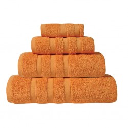 DAS HOME ΠΕΤΣΕΤΑ ΠΡΟΣΩΠΟΥ PRESTIGE 50Χ90 1165 DUSTY ORANGE DAS HOME ΠΕΤΣΕΤΑ ΠΡΟΣΩΠΟΥ PRESTIGE 50Χ90 1165 DUSTY ORANGE