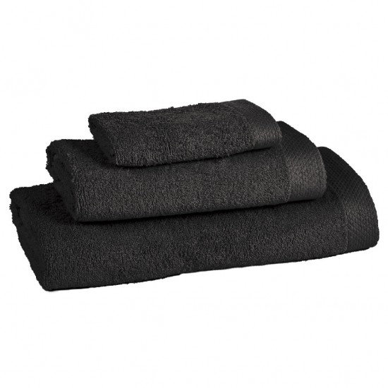 DAS HOME ΠΕΤΣΕΤΑ ΜΠΑΝΙΟΥ CASUAL 70Χ140 5910 BLACK DAS HOME ΠΕΤΣΕΤΑ ΜΠΑΝΙΟΥ CASUAL 70Χ140 5910 BLACK