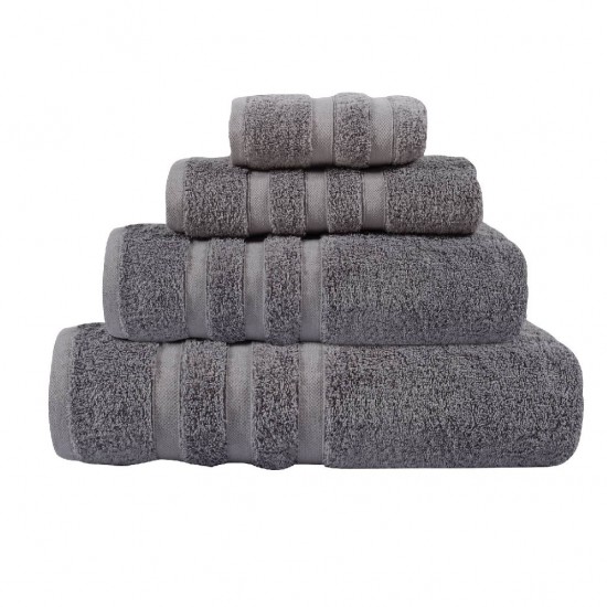 DAS HOME ΠΕΤΣΕΤΑ ΜΠΑΝΙΟΥ PRESTIGE 80Χ150 1163 DARK GREY DAS HOME ΠΕΤΣΕΤΑ ΜΠΑΝΙΟΥ PRESTIGE 80Χ150 1163 DARK GREY