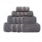 DAS HOME ΠΕΤΣΕΤΑ ΜΠΑΝΙΟΥ PRESTIGE 80Χ150 1163 DARK GREY