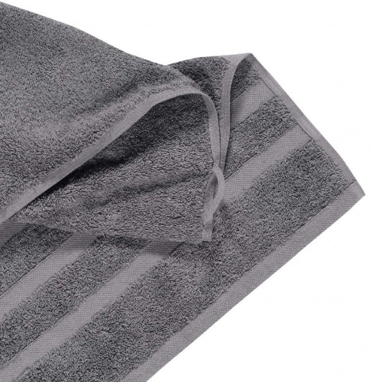 DAS HOME ΠΕΤΣΕΤΑ ΜΠΑΝΙΟΥ PRESTIGE 80Χ150 1163 DARK GREY