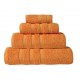 DAS HOME ΠΕΤΣΕΤΑ ΜΠΑΝΙΟΥ PRESTIGE 80Χ150 1165 DUSTY ORANGE