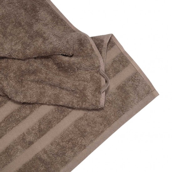 DAS HOME ΠΕΤΣΕΤΑ ΜΠΑΝΙΟΥ PRESTIGE 90Χ160 1162 TAUPE DAS HOME ΠΕΤΣΕΤΑ ΜΠΑΝΙΟΥ PRESTIGE 90Χ160 1162 TAUPE