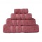 DAS HOME ΠΕΤΣΕΤΑ ΜΠΑΝΙΟΥ PRESTIGE 90Χ160 1169 ROSE