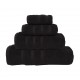 DAS HOME ΠΕΤΣΕΤΑ ΜΠΑΝΙΟΥ PRESTIGE 90Χ160 1173 BLACK DAS HOME ΠΕΤΣΕΤΑ ΜΠΑΝΙΟΥ PRESTIGE 90Χ160 1173 BLACK