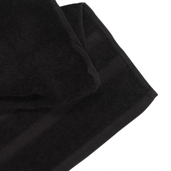 DAS HOME ΠΕΤΣΕΤΑ ΜΠΑΝΙΟΥ PRESTIGE 90Χ160 1173 BLACK DAS HOME ΠΕΤΣΕΤΑ ΜΠΑΝΙΟΥ PRESTIGE 90Χ160 1173 BLACK