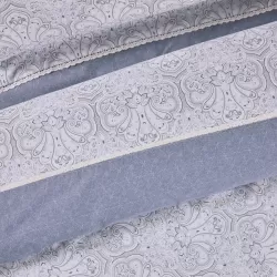 DAS HOME ΣΕΝΤΟΝΙΑ ΣΕΤ KING PRESTIGE 1693 BLUE, GREY