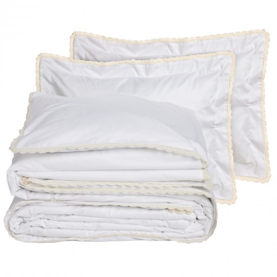 DAS HOME ΣΕΝΤΟΝΙΑ ΣΕΤ KING PRESTIGE 1708 WHITE