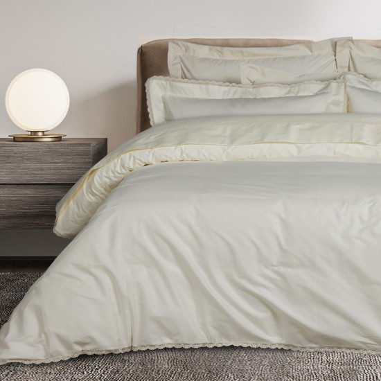 DAS HOME ΣΕΝΤΟΝΙΑ ΣΕΤ KING PRESTIGE 1709 ECRU