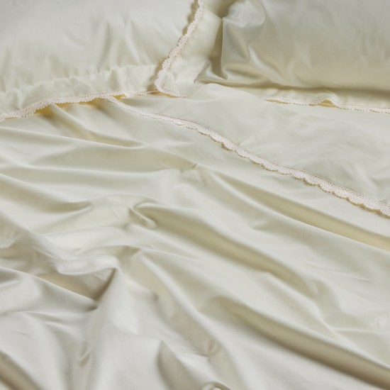 DAS HOME ΣΕΝΤΟΝΙΑ ΣΕΤ KING PRESTIGE 1709 ECRU