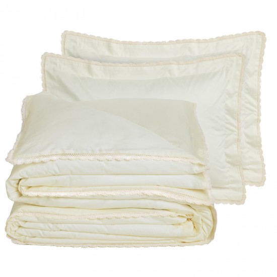 DAS HOME ΣΕΝΤΟΝΙΑ ΣΕΤ KING PRESTIGE 1709 ECRU