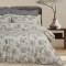 DAS HOME ΣΕΝΤΟΝΙΑ ΣΕΤ KING PRESTIGE 1712 GREY, IVORY