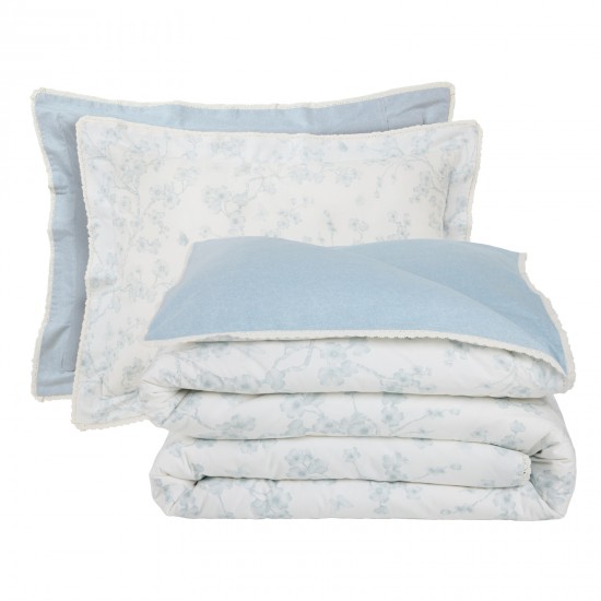 DAS HOME ΣΕΝΤΟΝΙΑ ΣΕΤ KING PRESTIGE 1714 CREAM, GREY