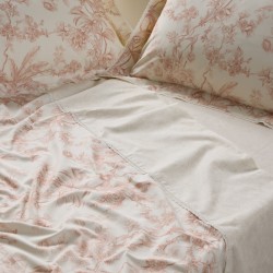 DAS HOME ΣΕΝΤΟΝΙΑ ΣΕΤ KING PRESTIGE 1717 CREAM, TERACOTTA