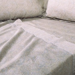 DAS HOME ΣΕΝΤΟΝΙΑ ΣΕΤ KING PRESTIGE 1719 TAUPE