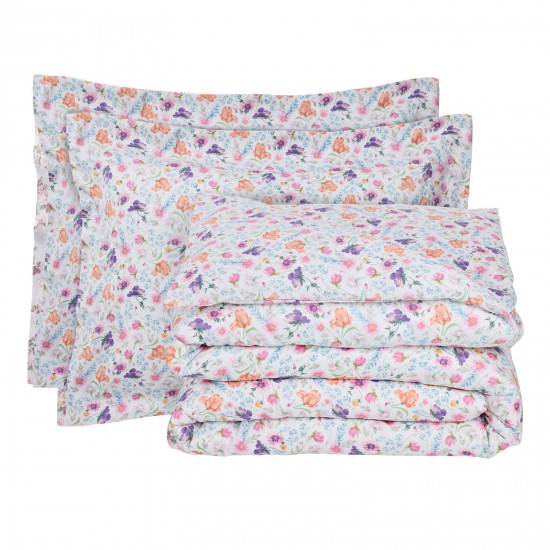 DAS HOME ΣΕΝΤΟΝΙΑ ΣΕΤ KING EXECUTIVE 1723 PINK