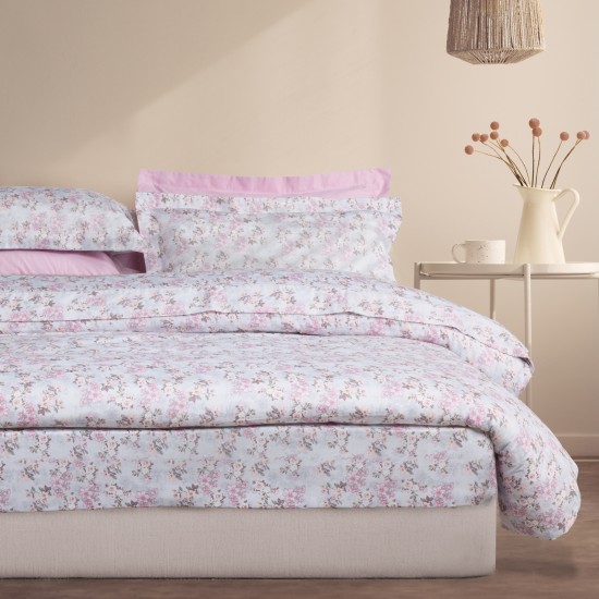 DAS HOME ΣΕΝΤΟΝΙΑ ΣΕΤ KING EXECUTIVE 1724 GREY, PINK