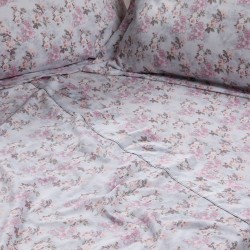 DAS HOME ΣΕΝΤΟΝΙΑ ΣΕΤ KING EXECUTIVE 1724 GREY, PINK