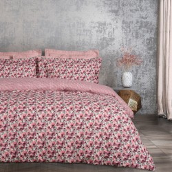 DAS HOME ΣΕΤ ΣΕΝΤΟΝΙΑ ΜΟΝΑ ΜΕ ΛΑΣΤΙΧΟ CASUAL 5424 BLACK, NUDE