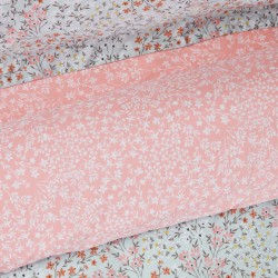 DAS HOME ΣΕΤ ΣΕΝΤΟΝΙΑ ΜΟΝΑ ΜΕ ΛΑΣΤΙΧΟ CASUAL 5428 MINT, ROSE