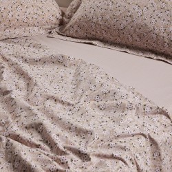 DAS HOME ΣΕΤ ΣΕΝΤΟΝΙΑ ΜΟΝΑ ΜΕ ΛΑΣΤΙΧΟ CASUAL 5434 TAUPE