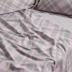 DAS HOME ΣΕΤ ΣΕΝΤΟΝΙΑ ΜΟΝΑ ΜΕ ΛΑΣΤΙΧΟ CASUAL 5436 MINT, PINK