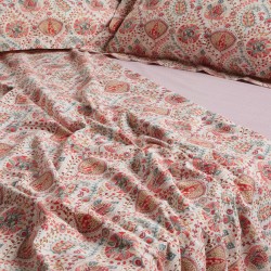 DAS HOME ΣΕΤ ΣΕΝΤΟΝΙΑ ΜΟΝΑ ΜΕ ΛΑΣΤΙΧΟ CASUAL 5437 MULTICOLOR