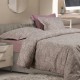 DAS HOME ΣΕΤ ΣΕΝΤΟΝΙΑ ΜΟΝΑ ΜΕ ΛΑΣΤΙΧΟ CASUAL 5438 GREY, LILAC