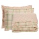 DAS HOME ΣΕΤ ΣΕΝΤΟΝΙΑ ΜΟΝΑ ΜΕ ΛΑΣΤΙΧΟ CASUAL 5443 MINT, PINK