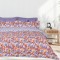 DAS HOME ΣΕΤ ΣΕΝΤΟΝΙΑ ΥΠΕΡΔΙΠΛΑ ΜΕ ΛΑΣΤΙΧΟ CASUAL 5430 ORANGE, PURPLE