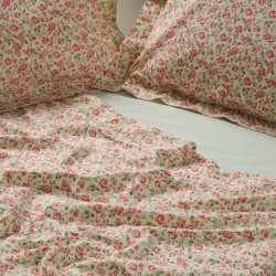 DAS HOME ΣΕΤ ΣΕΝΤΟΝΙΑ ΥΠΕΡΔΙΠΛΑ ΜΕ ΛΑΣΤΙΧΟ CASUAL 5439 MULTICOLOR