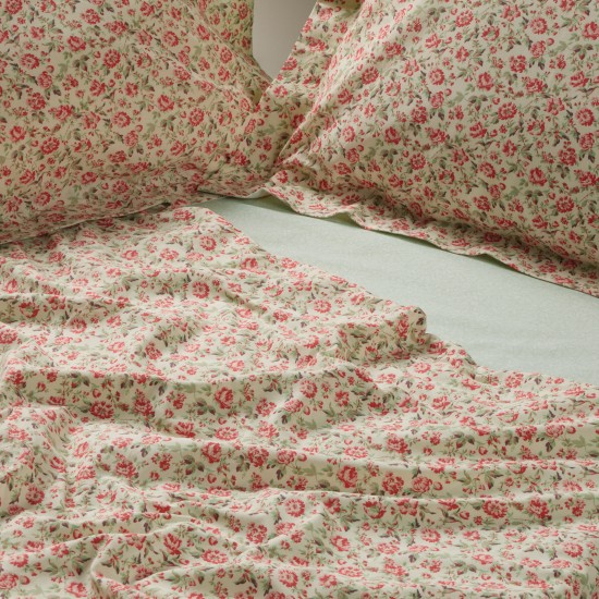 DAS HOME ΣΕΤ ΣΕΝΤΟΝΙΑ ΥΠΕΡΔΙΠΛΑ ΜΕ ΛΑΣΤΙΧΟ CASUAL 5439 MULTICOLOR