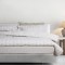 DAS HOME ΣΕΤ ΣΕΝΤΟΝΙΑ ΥΠΕΡΔΙΠΛΑ ΜΕ ΛΑΣΤΙΧΟ CASUAL 5440 BLUE, TAUPE