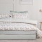 DAS HOME ΣΕΤ ΣΕΝΤΟΝΙΑ ΥΠΕΡΔΙΠΛΑ ΜΕ ΛΑΣΤΙΧΟ CASUAL 5442 GREY, IVORY
