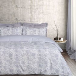 DAS HOME ΣΕΤ ΣΕΝΤΟΝΙΑ ΜΟΝΑ HAPPY FLANNEL 9636 GREY, IVORY