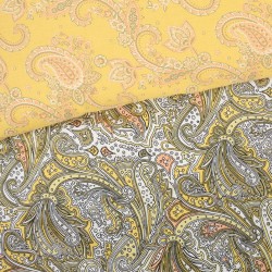 DAS HOME ΣΕΤ ΣΕΝΤΟΝΙΑ ΜΟΝΑ HAPPY 9651 IVORY, OCHRE, TAUPE