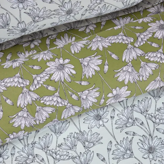 DAS HOME ΣΕΤ ΣΕΝΤΟΝΙΑ ΜΟΝΑ HAPPY 9670 IVORY, OLIVE