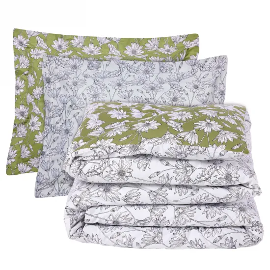 DAS HOME ΣΕΤ ΣΕΝΤΟΝΙΑ ΜΟΝΑ HAPPY 9670 IVORY, OLIVE