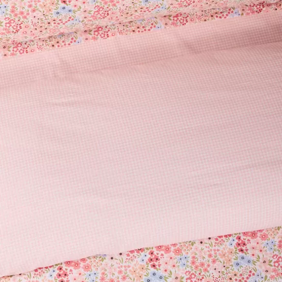 DAS HOME ΣΕΤ ΣΕΝΤΟΝΙΑ ΜΟΝΑ HAPPY 9671 PINK, SALMON