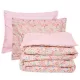 DAS HOME ΣΕΤ ΣΕΝΤΟΝΙΑ ΜΟΝΑ HAPPY 9671 PINK, SALMON