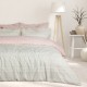 DAS HOME ΣΕΤ ΣΕΝΤΟΝΙΑ ΜΟΝΑ HAPPY 9674 GREY, ROSE
