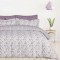 DAS HOME ΣΕΤ ΣΕΝΤΟΝΙΑ ΜΟΝΑ HAPPY 9675 IVORY, LILAC