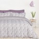 DAS HOME ΣΕΤ ΣΕΝΤΟΝΙΑ ΜΟΝΑ HAPPY 9675 IVORY, LILAC
