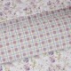 DAS HOME ΣΕΤ ΣΕΝΤΟΝΙΑ ΜΟΝΑ HAPPY 9675 IVORY, LILAC