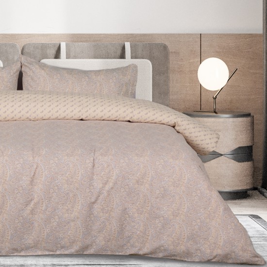 DAS HOME ΣΕΤ ΣΕΝΤΟΝΙΑ ΜΟΝΑ HAPPY FLANNEL 9680 GREY, YELLOW