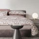 DAS HOME ΣΕΤ ΣΕΝΤΟΝΙΑ ΜΟΝΑ HAPPY FLANNEL 9681 BEIGE, BROWN