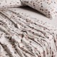 DAS HOME ΣΕΤ ΣΕΝΤΟΝΙΑ ΜΟΝΑ HAPPY FLANNEL 9681 BEIGE, BROWN